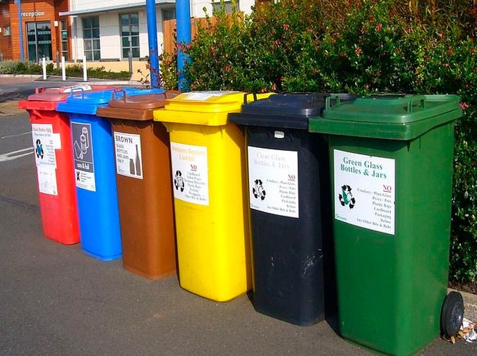 Gestión de residuos: multas por un reciclaje incorrecto