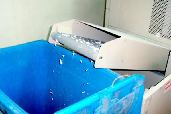Destrucción de documentos en Madrid Centro