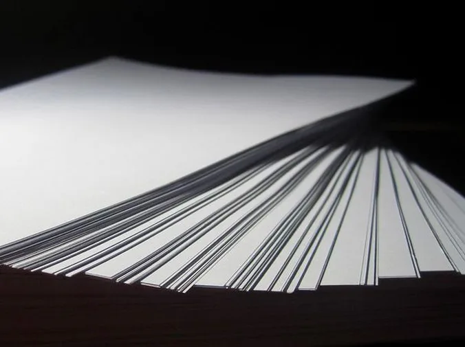 Diferencias entre papel ecológico y reciclado