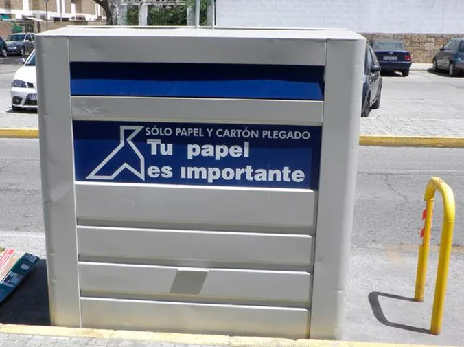 Importancia de reciclar papel y cartón