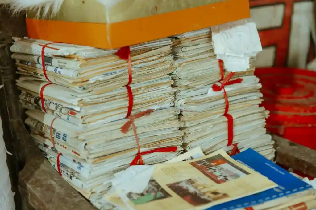 Recuperación y reciclaje de papel en Papeles Cruz