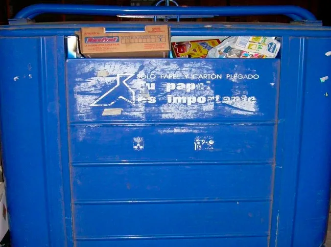 Qué papel se puede reciclar y cuál no