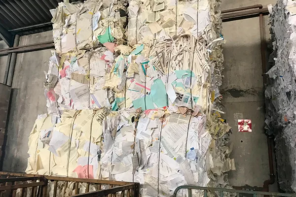 Gestión de residuos no peligrosos en Madrid Centro