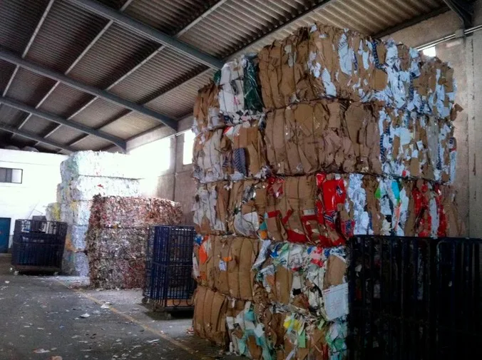 Tipos de cartón para reciclar y sus características